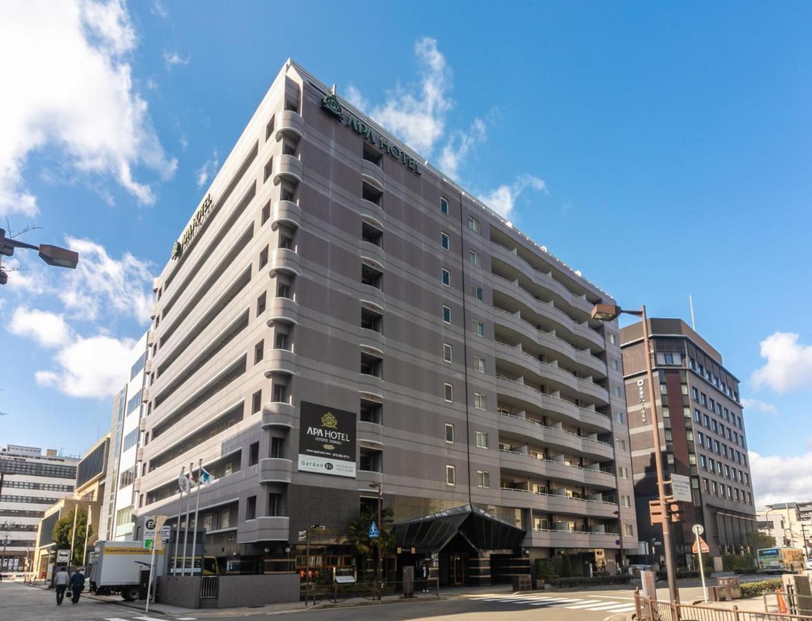 Apa Hotel Kyoto Ekimae Exteriör bild