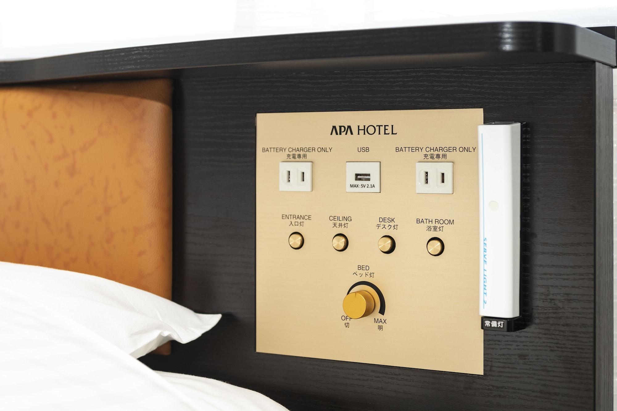 Apa Hotel Kyoto Ekimae Exteriör bild