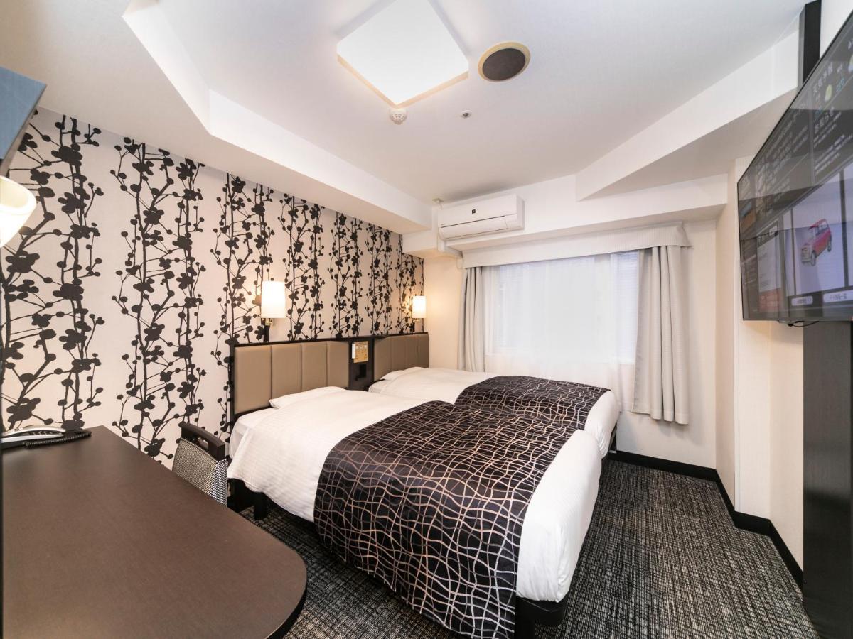 Apa Hotel Kyoto Ekimae Exteriör bild